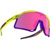DYNAFIT Trail Evo Occhiali da Sole unisex - CACTUS PURPLE