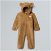 The North Face Campshire Tuta in Pile Neonato - TEDDY BROWN