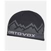 ORTOVOX Peak Beanie - BLACK RAVEN