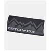 ORTOVOX Peak Headband - BLACK RAVEN