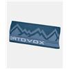 ORTOVOX Peak Headband - PETROL BLUE