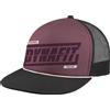 DYNAFIT Graphic Trucker Cap - DARK ROSE TABLOID