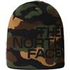 THE NORTH FACE Reversible Highline Beanie - BLACK CAMO PRINT
