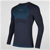 LA SPORTIVA Synth Light Longsleeve Man - STORM BLUE ELECTRIC BLUE