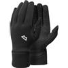 MOUNTAIN EQUIPMENT Stretch Fleece Grip Glove - BLACK