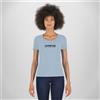 KARPOS Loma Cotton W T-Shirt - NIAGARA