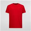 LA SPORTIVA Climbing Days T-Shirt Kid - MOUNTAIN RED REDWOOD