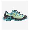 SALOMON X Ultra GTX J KID - BLUE YELLOW