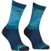 ORTOVOX ALL Mountain MID Socks - PETROL BLUE