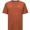 SALEWA Eagle Vocab T-Shirt uomo - FADED GREEN