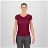 KARPOS Loma EVO W T-Shirt - BEET RED