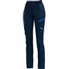 CRAZY Pant Traverse donna - TITANIUM BLUE