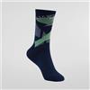 LA SPORTIVA Outdoor Fun Socks - NIGHT SKY ASPEN GREEN