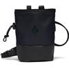 BLACK DIAMOND Mojo Zip Chalk Bag - CARBON