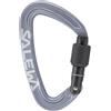 SALEWA Ortles Moschettone a Ghiera - GREY