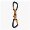 SALEWA Ortles Straight/Bent 110 Quickdraw - 1 Pezzo - BLACK ORANGE