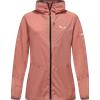 SALEWA Pedroc Wind Light Giacca con Cappuccio - DESERT PINK