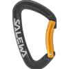 SALEWA Ortles Moschettone a Leva Curva - BLACK ORANGE