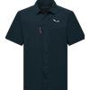 SALEWA Puez Shirt MAN - BLUEBERRY