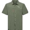 SALEWA Puez Shirt MAN - FADED GREEN