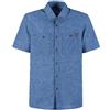 E9 Kiwi Shirt uomo - BLUE NAVY