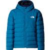 THE NORTH FACE Giacca Reversibile Perrito da Ragazzo - DUSK BLUE