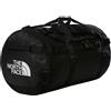 THE NORTH FACE Duffel Base Camp - L - BLACK WHITE