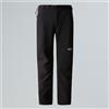 THE NORTH FACE Pantaloni Affusolati Diablo da uomo - BLACK