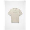 PRANA Everyday Paradise Creek Short Sleeve Graphic Tee - BEACH PEBBLE