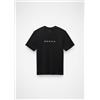 PRANA Everyday Paradise Creek Short Sleeve Graphic Tee - BLACK