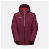 MAMMUT Alto Light 3 in 1 HS Hooded Jacket Women - VIN MAMMUT RED