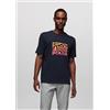 PRANA Peak Path Short Sleeve Graphic Tee - NAUTICAL 400