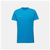 MAMMUT Mountain T-Shirt Men Eiger - GLACIER BLUE