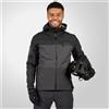 ENDURA Men's Singletrack Waterproof Jacket II - MATT BLACK