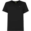 E9 ZZE TEE MAN - BLACK
