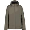 ICEPEAK Barmstedt Softshell Jacket for Men - DARK OLIVE