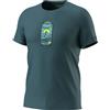 DYNAFIT Graphic Cotton Maglietta uomo - CINDER BEER CAN
