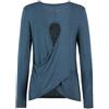 E9 Marika Long Sleeve TEE Woman - APATITE