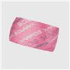 KARPOS Moved Headband - PINK BEET RED