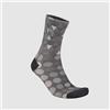 KARPOS Spasso Spasso Print Socks - GRAY MINERAL BLUE