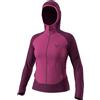 DYNAFIT Transalper Light Polartec® Hoody donna - AMARANTH/6A50