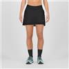 KARPOS Lavaredo RUN Skirt donna - BLACK DARK GRAY