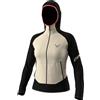 DYNAFIT Transalper Light Polartec® Hoody donna - BLACK OUT OVERCAST/7960