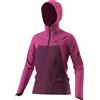 DYNAFIT Giacca Transalper Dynastretch da donna - MAGENTA/6A70