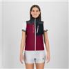KARPOS Lavaredo Wind W Vest - BEET RED VULCAN