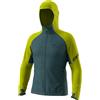 DYNAFIT Transalper Giacca con Cappuccio da uomo - GOLDEN LIME/0720