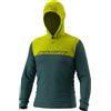 DYNAFIT 24/7 Pullover con Cappuccio uomo - GOLDEN LIME/0720