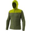 DYNAFIT Giacca con Cappuccio Traverse Thermal uomo - GOLDEN LIME/5A40