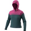 DYNAFIT 24/7 Pullover con Cappuccio donna - MAGENTA/0720