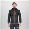 KARPOS Lavaredo Wind Jacket - WOODL GRAY ORANGE